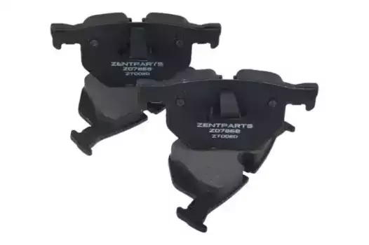 Тормозные колодки дисковые задняя ось ZENTPARTS Z07868