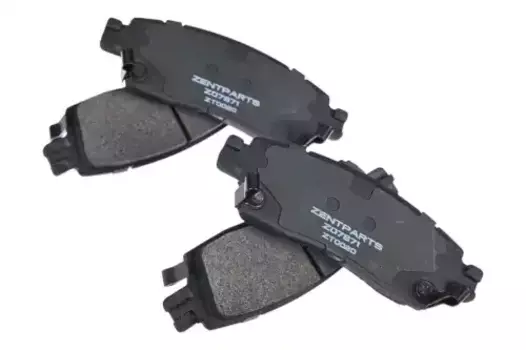 Тормозные колодки дисковые задняя ось ZENTPARTS Z07871