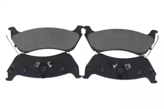 Тормозные колодки дисковые задняя ось ZENTPARTS Z07877