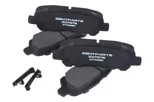 Тормозные колодки дисковые задняя ось ZENTPARTS Z07878