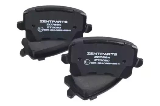 Тормозные колодки дисковые задняя ось ZENTPARTS Z07884