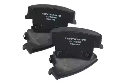 Тормозные колодки дисковые задняя ось ZENTPARTS Z07896
