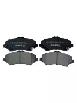 Тормозные колодки дисковые ZENTPARTS Z07458