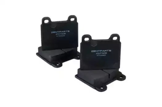 Тормозные колодки дисковые ZENTPARTS Z07726