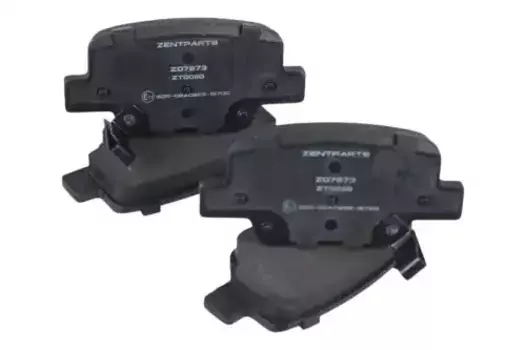 Тормозные колодки дисковые ZENTPARTS Z07873