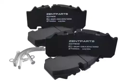 Тормозные колодки дисковые ZENTPARTS Z07902