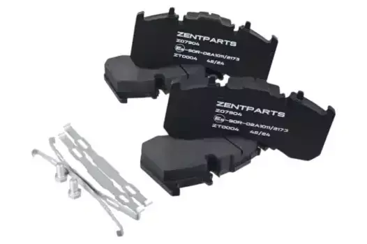 Тормозные колодки дисковые ZENTPARTS Z07904