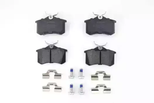 Тормозные колодки дисковые ZF RUSSIA GDB1330 ZFR