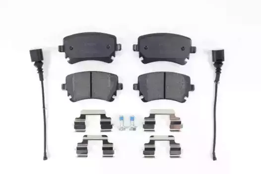 Тормозные колодки дисковые ZF RUSSIA GDB1557 ZFR