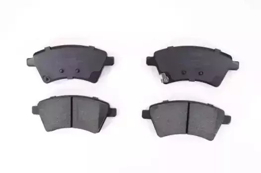 Тормозные колодки дисковые ZF RUSSIA GDB1673ZFR