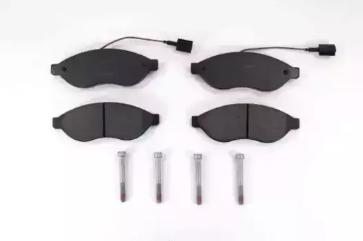 Тормозные колодки дисковые ZF RUSSIA GDB1681 ZFR