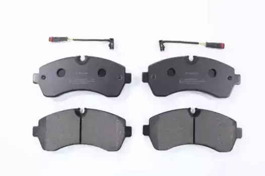 Тормозные колодки дисковые ZF RUSSIA GDB1696 ZFR