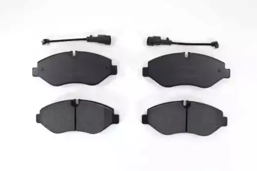 Тормозные колодки дисковые ZF RUSSIA GDB1698 ZFR