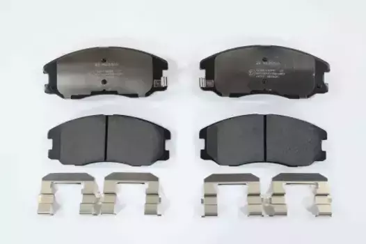 Тормозные колодки дисковые ZF RUSSIA GDB1715ZFR