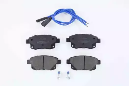 Тормозные колодки дисковые ZF RUSSIA GDB1725ZFR