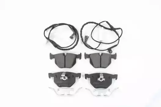 Тормозные колодки дисковые ZF RUSSIA GDB1730 ZFR