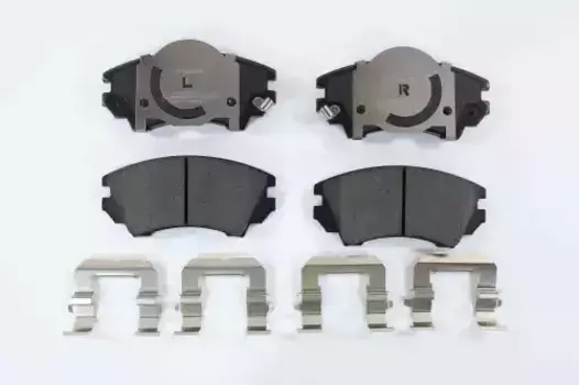 Тормозные колодки дисковые ZF RUSSIA GDB1783 ZFR