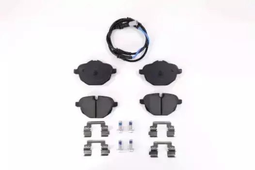 Тормозные колодки дисковые ZF RUSSIA GDB1840 ZFR