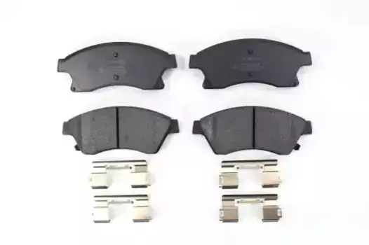 Тормозные колодки дисковые ZF RUSSIA GDB1843 ZFR