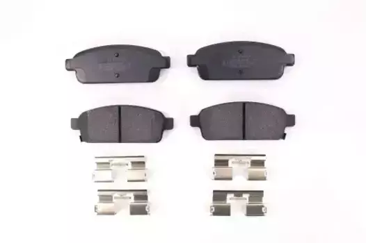 Тормозные колодки дисковые ZF RUSSIA GDB1844 ZFR