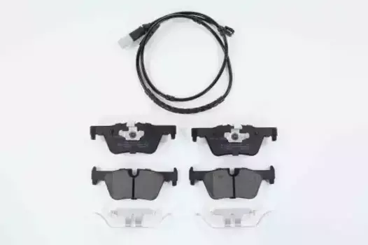 Тормозные колодки дисковые ZF RUSSIA GDB1919 ZFR