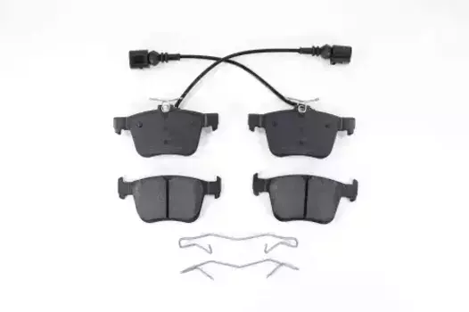 Тормозные колодки дисковые ZF RUSSIA GDB1957 ZFR