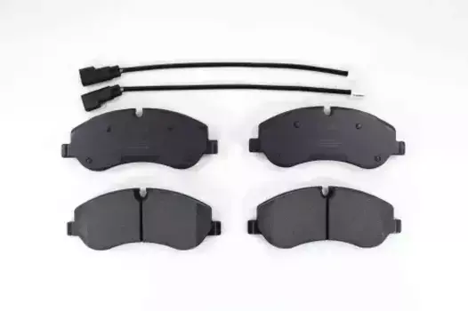 Тормозные колодки дисковые ZF RUSSIA GDB1967 ZFR