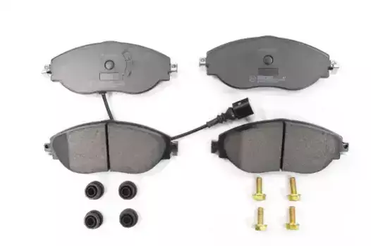 Тормозные колодки дисковые ZF RUSSIA GDB2114 ZFR