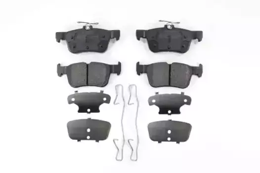 Тормозные колодки дисковые ZF RUSSIA GDB2115 ZFR