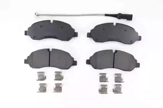 Тормозные колодки дисковые ZF RUSSIA GDB2117ZFR