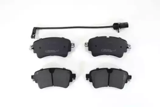 Тормозные колодки дисковые ZF RUSSIA GDB2132 ZFR