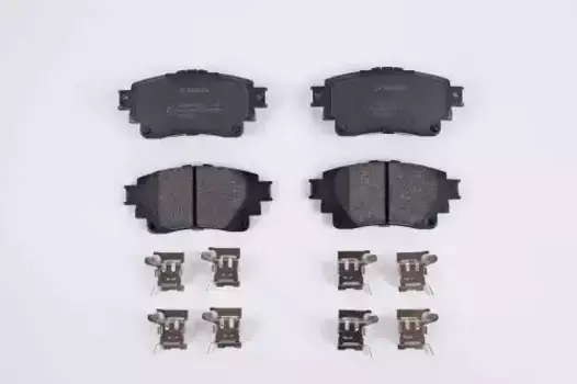 Тормозные колодки дисковые ZF RUSSIA GDB2343ZFR