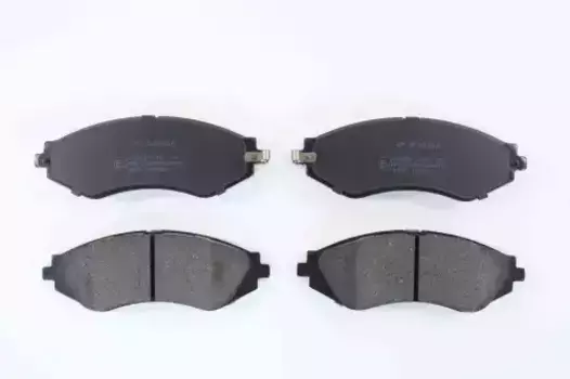 Тормозные колодки дисковые ZF RUSSIA GDB3171ZFR