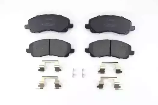 Тормозные колодки дисковые ZF RUSSIA GDB3287 ZFR