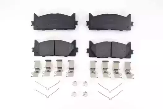 Тормозные колодки дисковые ZF RUSSIA GDB3429 ZFR