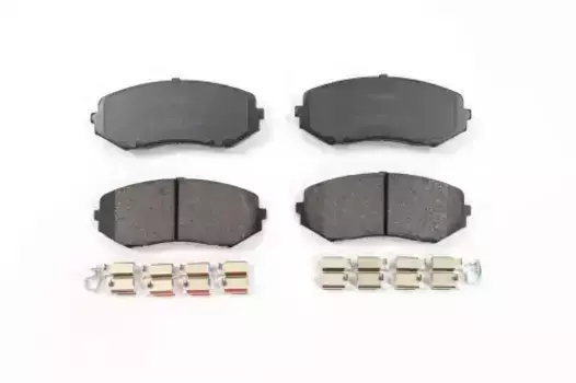 Тормозные колодки дисковые ZF RUSSIA GDB3443 ZFR