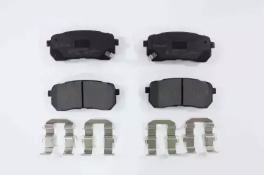 Тормозные колодки дисковые ZF RUSSIA GDB3449ZFR