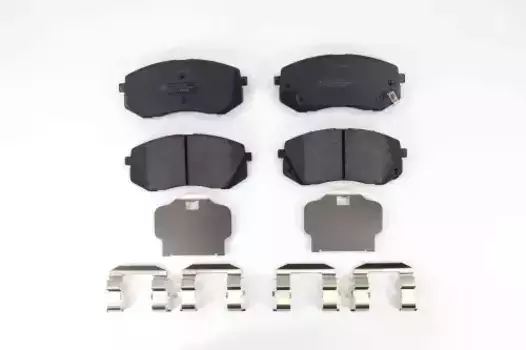 Тормозные колодки дисковые ZF RUSSIA GDB3461 ZFR