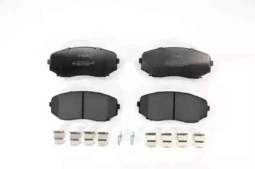 Тормозные колодки дисковые ZF RUSSIA GDB3471 ZFR