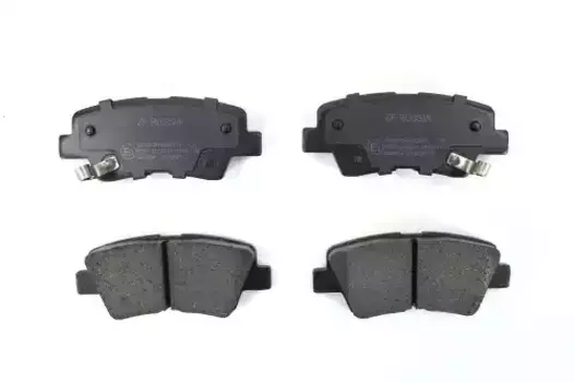 Тормозные колодки дисковые ZF RUSSIA GDB3494 ZFR