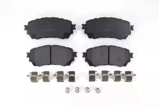 Тормозные колодки дисковые ZF RUSSIA GDB3580 ZFR