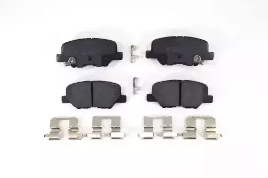 Тормозные колодки дисковые ZF RUSSIA GDB3583 ZFR