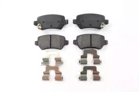 Тормозные колодки дисковые ZF RUSSIA GDB3585 ZFR