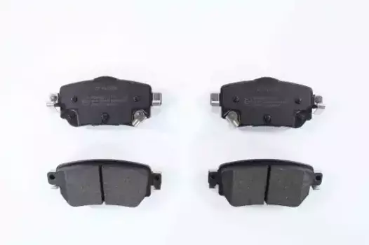 Тормозные колодки дисковые ZF RUSSIA GDB3617 ZFR