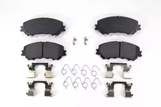 Тормозные колодки дисковые ZF RUSSIA GDB3622 ZFR