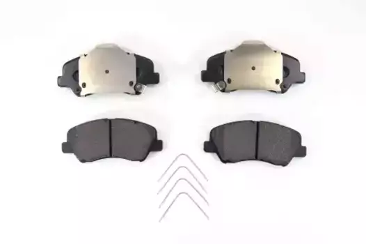 Тормозные колодки дисковые ZF RUSSIA GDB3630 ZFR