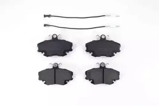 Тормозные колодки дисковые ZF RUSSIA GDB400 ZFR