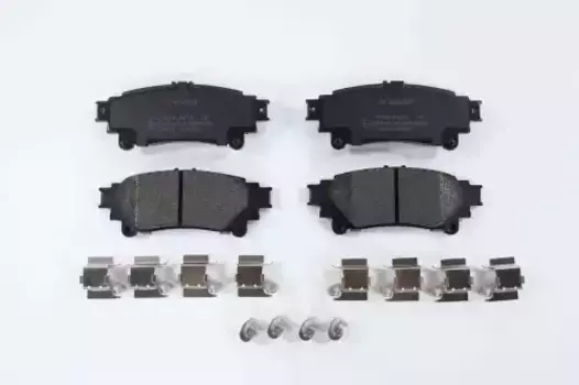 Тормозные колодки дисковые ZF RUSSIA GDB4174ZFR