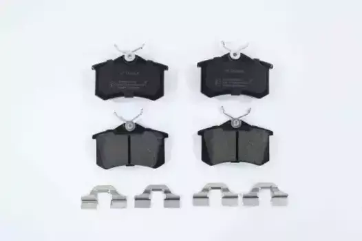 Тормозные колодки дисковые ZF RUSSIA GDB823ZFR