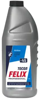 Тосол FELIX 430206043 синий готовый 1 л